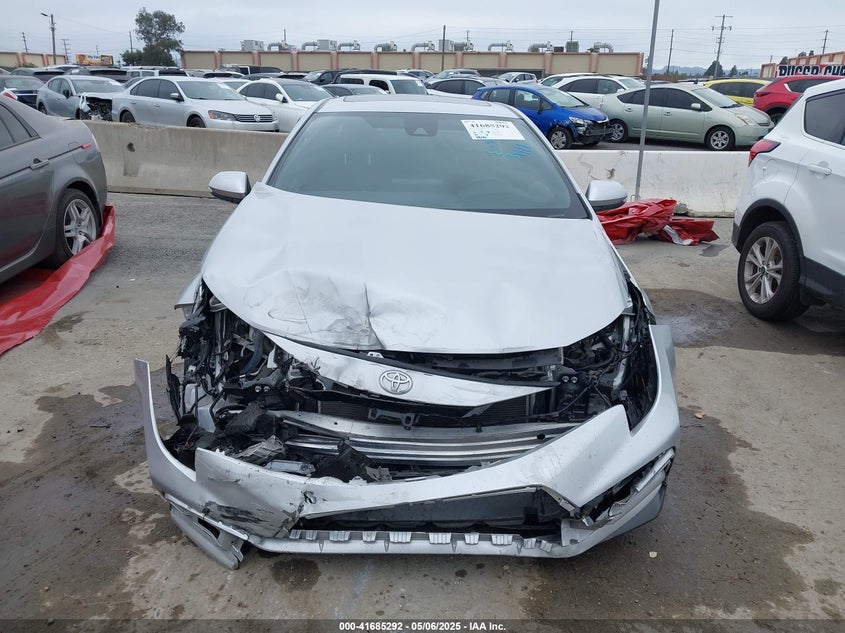 VIN JTDP4MCE6N3503295 2022 TOYOTA COROLLA SE