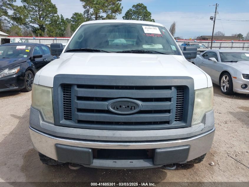2009 Ford F-150 Xl/Xlt VIN: 1FTRW14829FA69777 Lot: 41685301