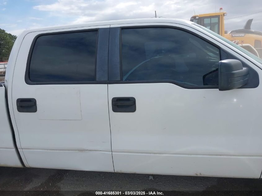 2009 Ford F-150 Xl/Xlt VIN: 1FTRW14829FA69777 Lot: 41685301