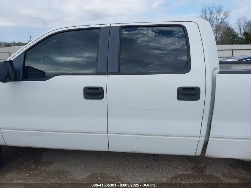 2009 Ford F-150 Xl/Xlt VIN: 1FTRW14829FA69777 Lot: 41685301