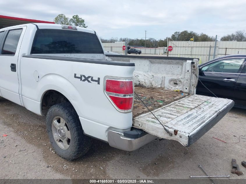 2009 Ford F-150 Xl/Xlt VIN: 1FTRW14829FA69777 Lot: 41685301