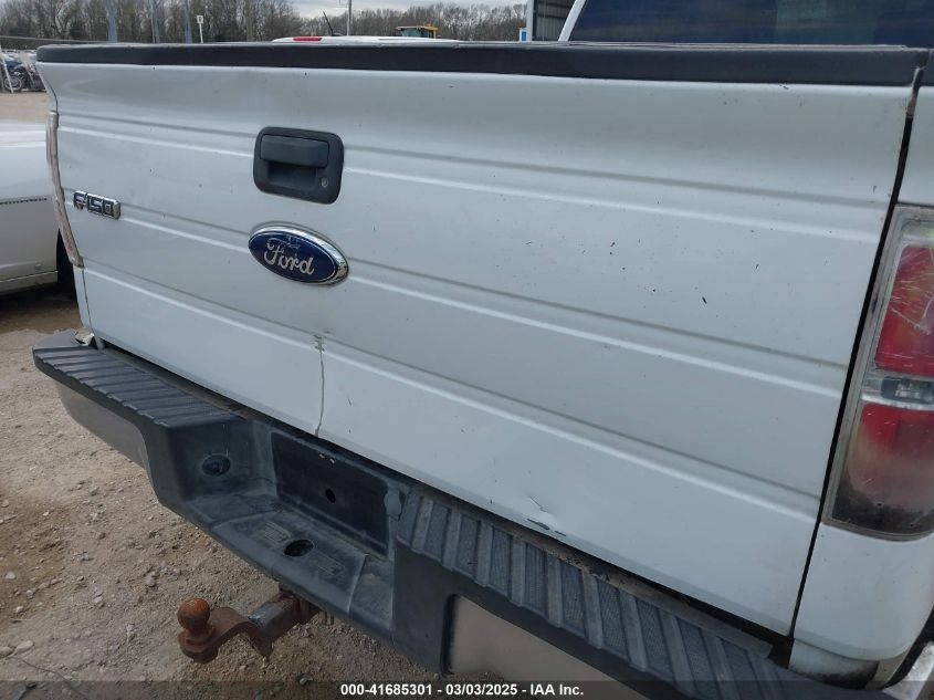 2009 Ford F-150 Xl/Xlt VIN: 1FTRW14829FA69777 Lot: 41685301