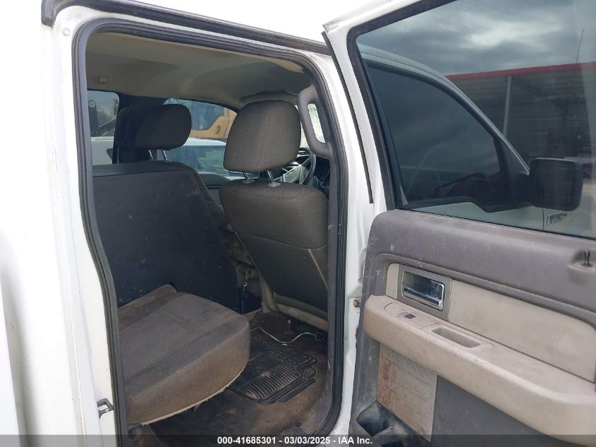 2009 Ford F-150 Xl/Xlt VIN: 1FTRW14829FA69777 Lot: 41685301