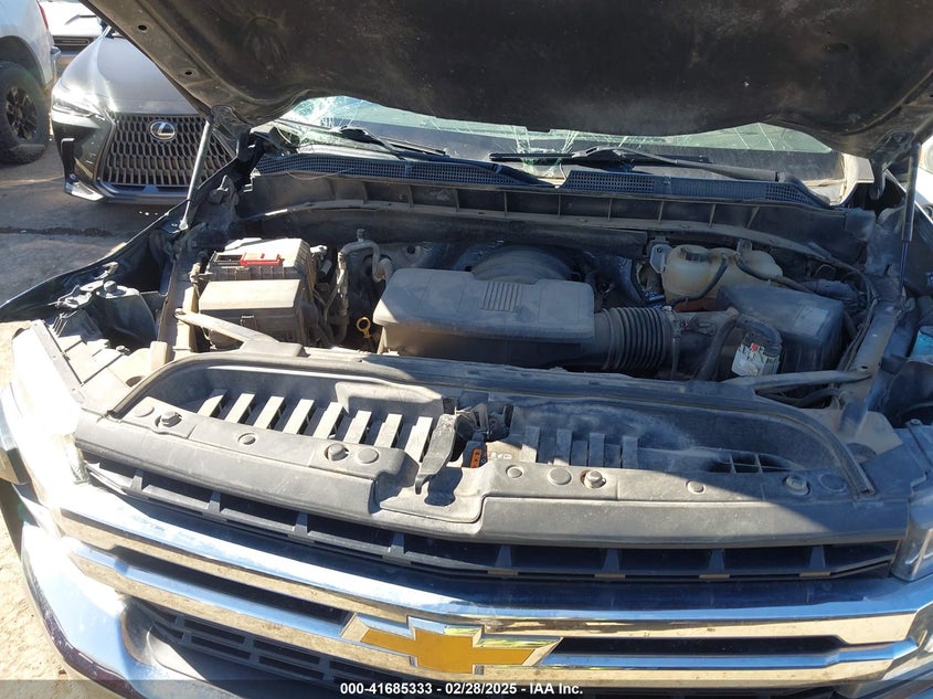 2019 CHEVROLET SILVERADO 1500 VIN: 3GCUYDED8KG263719