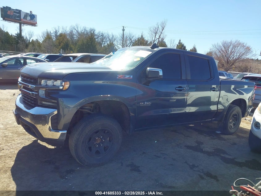 2019 CHEVROLET SILVERADO 1500 VIN: 3GCUYDED8KG263719