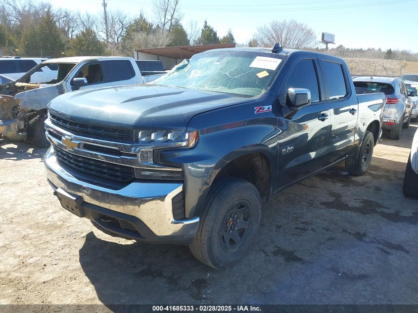 2019 CHEVROLET SILVERADO 1500 VIN: 3GCUYDED8KG263719