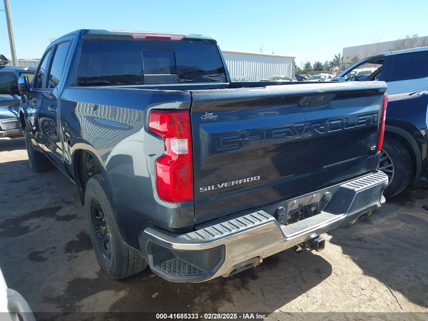 2019 CHEVROLET SILVERADO 1500 VIN: 3GCUYDED8KG263719
