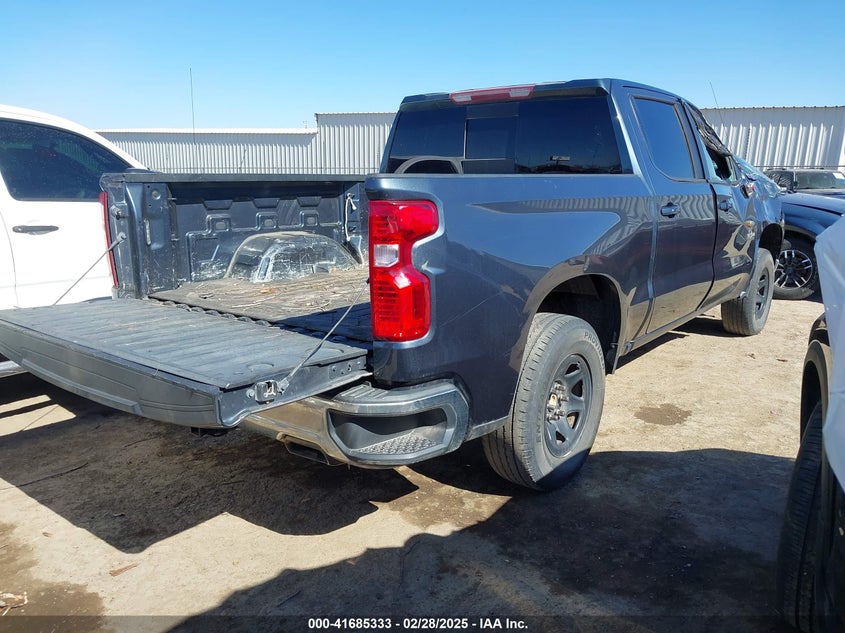 2019 CHEVROLET SILVERADO 1500 VIN: 3GCUYDED8KG263719