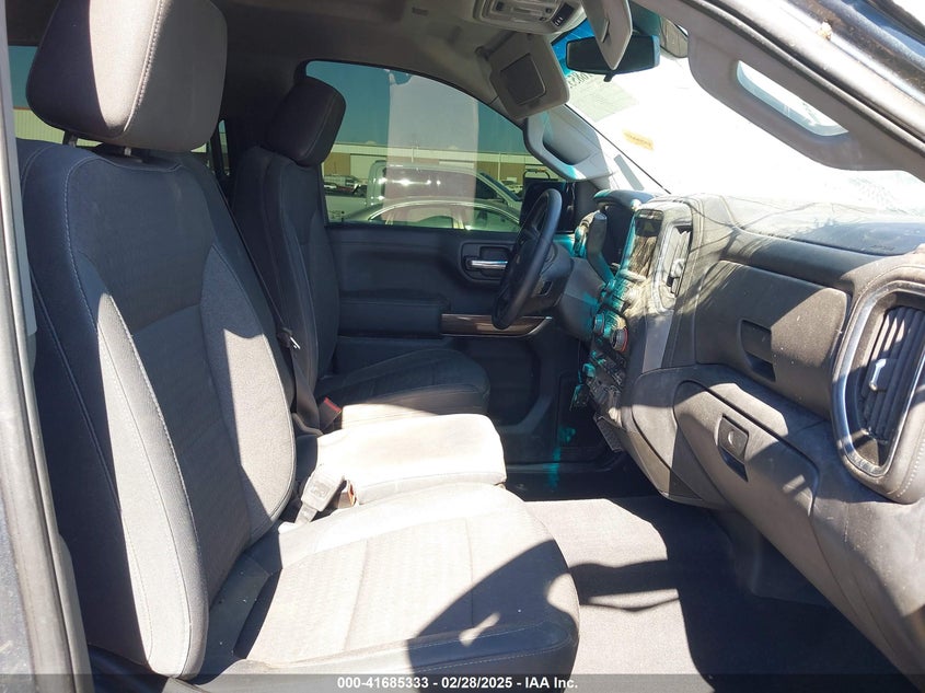 2019 CHEVROLET SILVERADO 1500 VIN: 3GCUYDED8KG263719