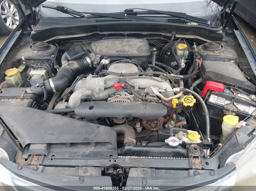 2008 Subaru Impreza 2.5I VIN: JF1GE61678H524142 Lot: 41685353