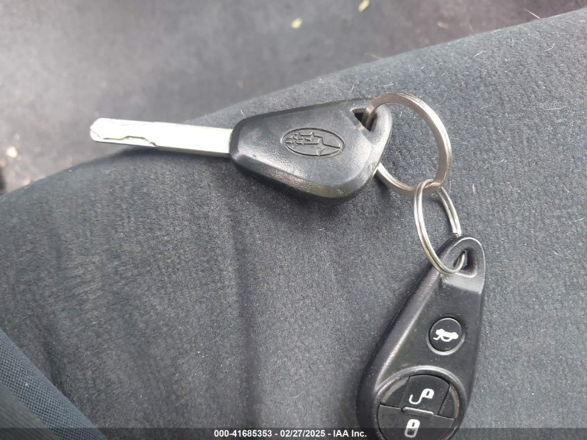 2008 Subaru Impreza 2.5I VIN: JF1GE61678H524142 Lot: 41685353