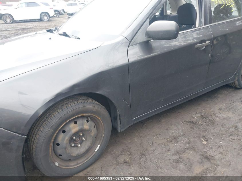 2008 Subaru Impreza 2.5I VIN: JF1GE61678H524142 Lot: 41685353