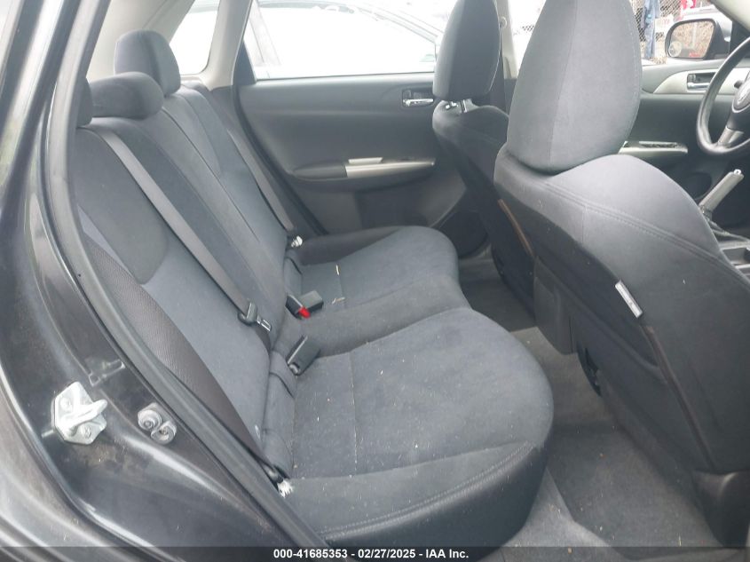 2008 Subaru Impreza 2.5I VIN: JF1GE61678H524142 Lot: 41685353