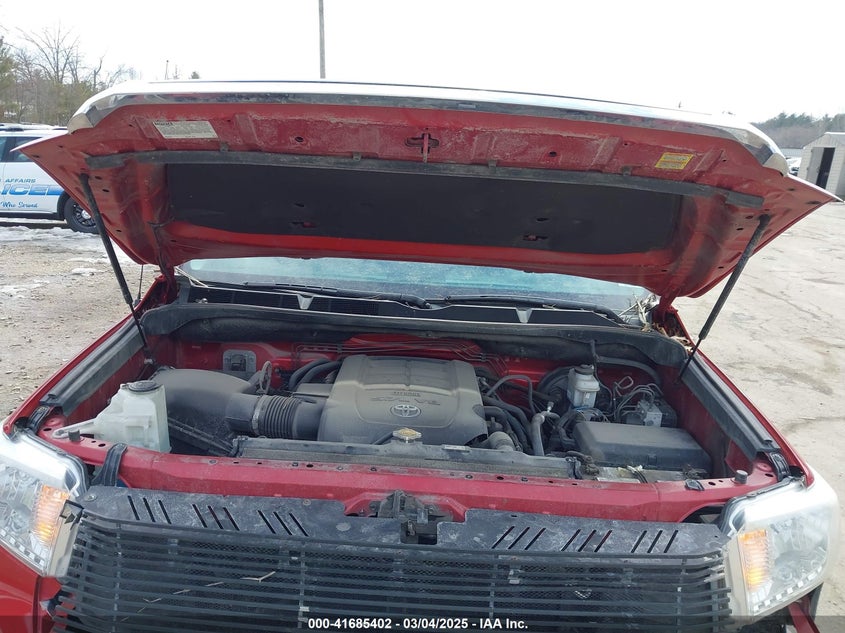 2017 TOYOTA TUNDRA VIN: 5TFUY5F14HX666949