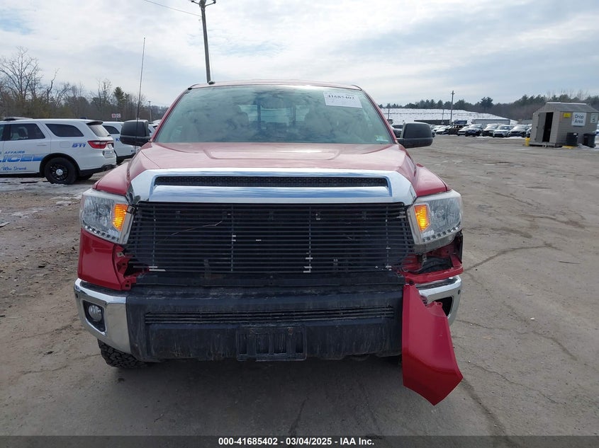 2017 TOYOTA TUNDRA VIN: 5TFUY5F14HX666949