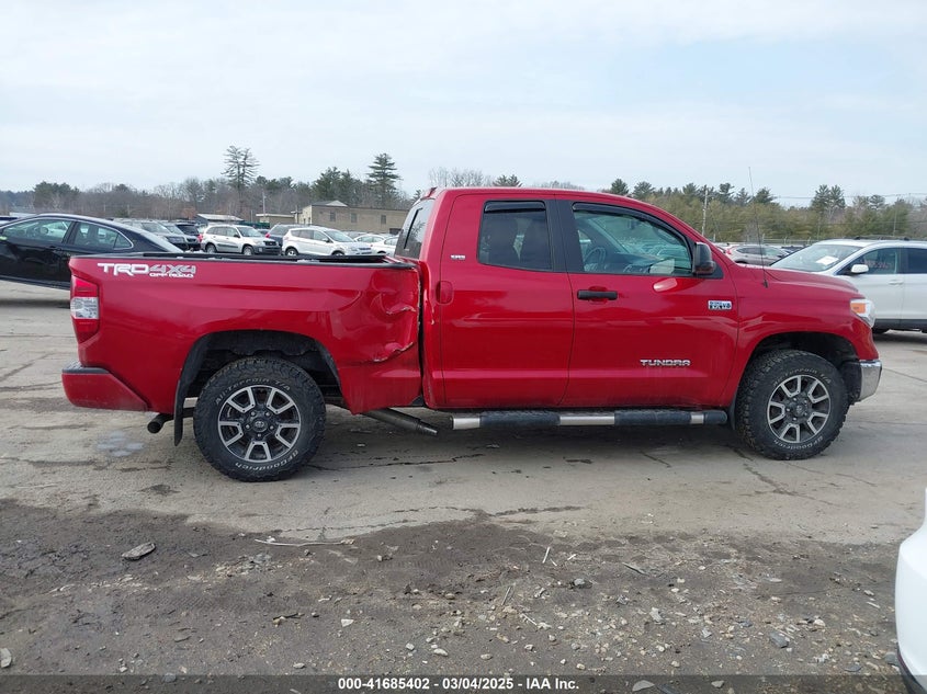 2017 TOYOTA TUNDRA VIN: 5TFUY5F14HX666949