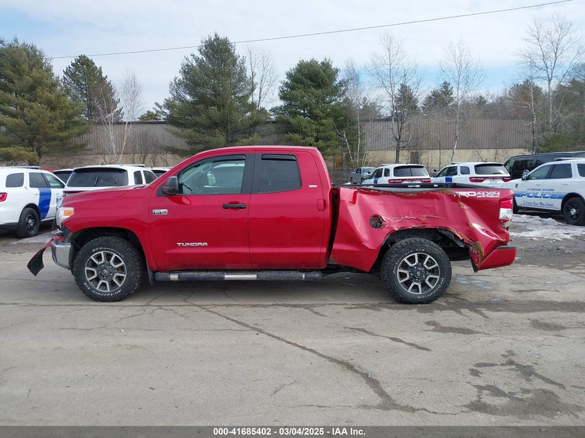 2017 TOYOTA TUNDRA VIN: 5TFUY5F14HX666949