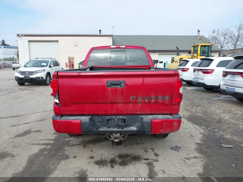 2017 TOYOTA TUNDRA VIN: 5TFUY5F14HX666949