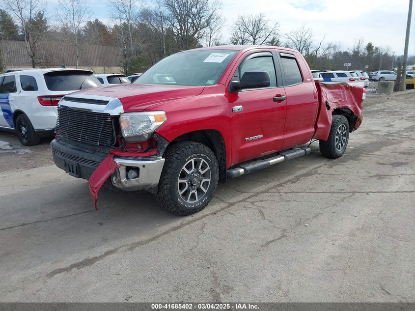 2017 TOYOTA TUNDRA VIN: 5TFUY5F14HX666949