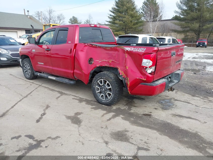 2017 TOYOTA TUNDRA VIN: 5TFUY5F14HX666949