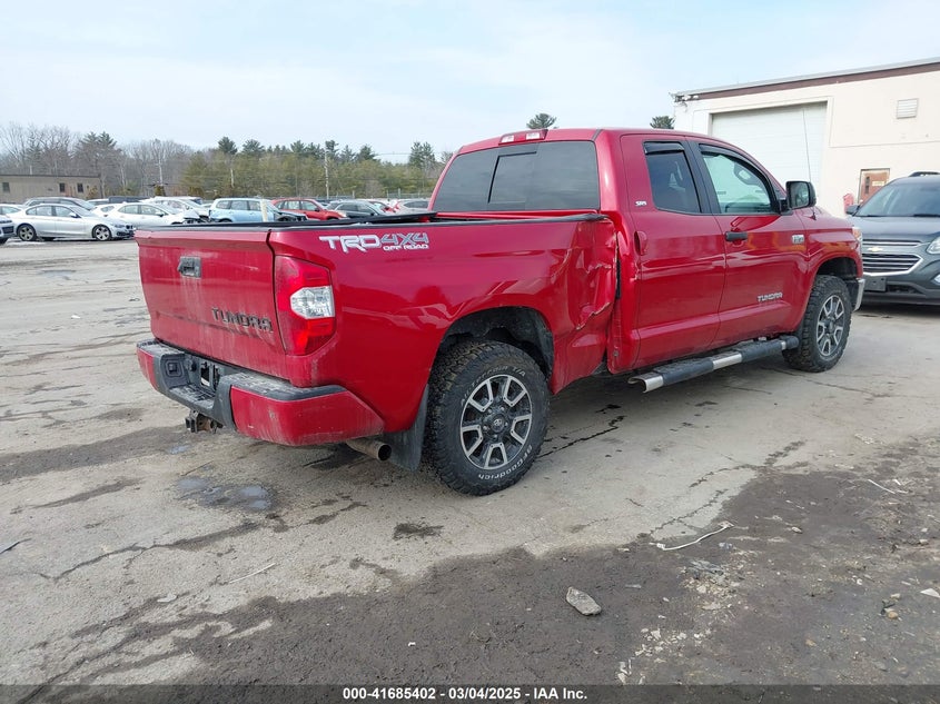 2017 TOYOTA TUNDRA VIN: 5TFUY5F14HX666949