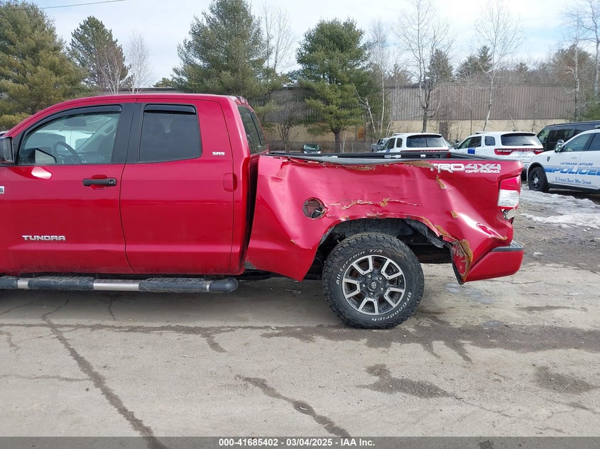 2017 TOYOTA TUNDRA VIN: 5TFUY5F14HX666949