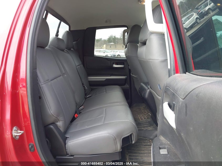 2017 TOYOTA TUNDRA VIN: 5TFUY5F14HX666949