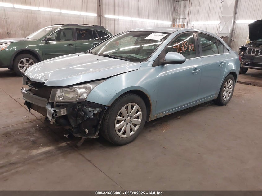 2011 CHEVROLET CRUZE VIN: 1G1PF5S99B7157339