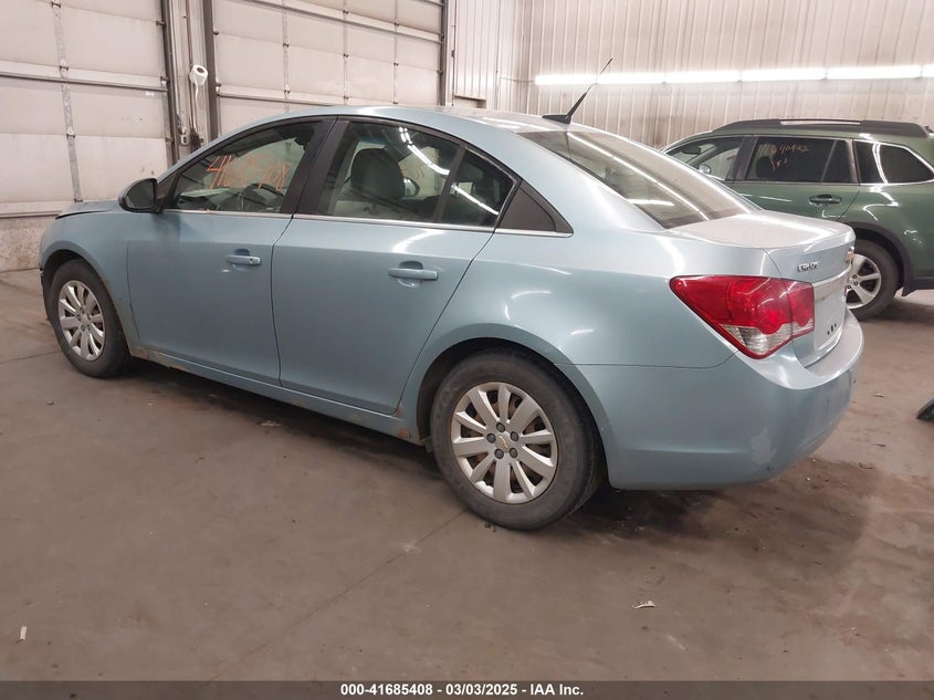 2011 CHEVROLET CRUZE VIN: 1G1PF5S99B7157339