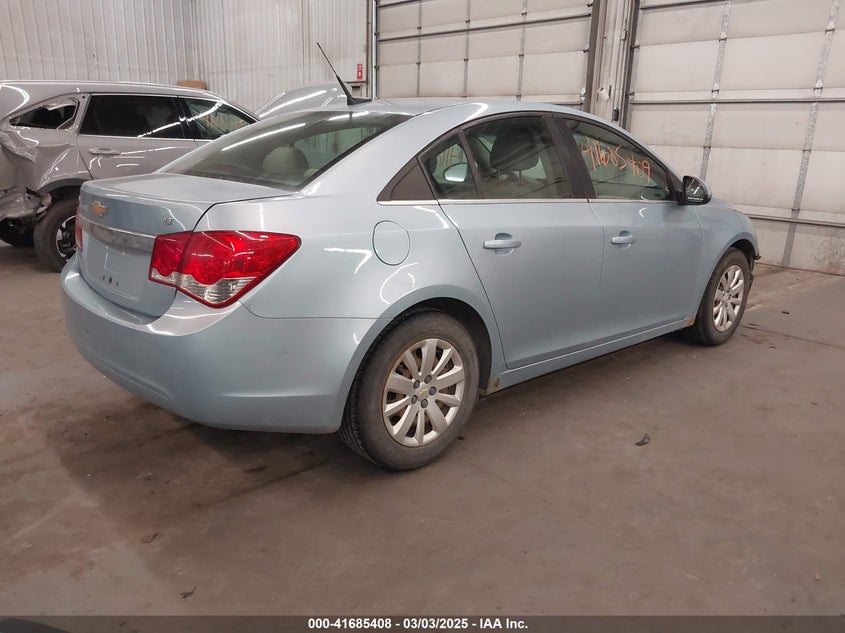 2011 CHEVROLET CRUZE VIN: 1G1PF5S99B7157339