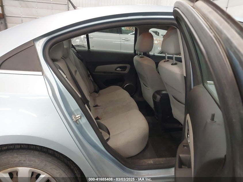 2011 CHEVROLET CRUZE VIN: 1G1PF5S99B7157339