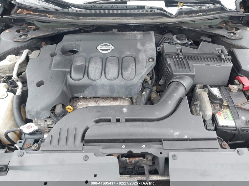 2008 NISSAN ALTIMA VIN: 1N4AL21E68N444716
