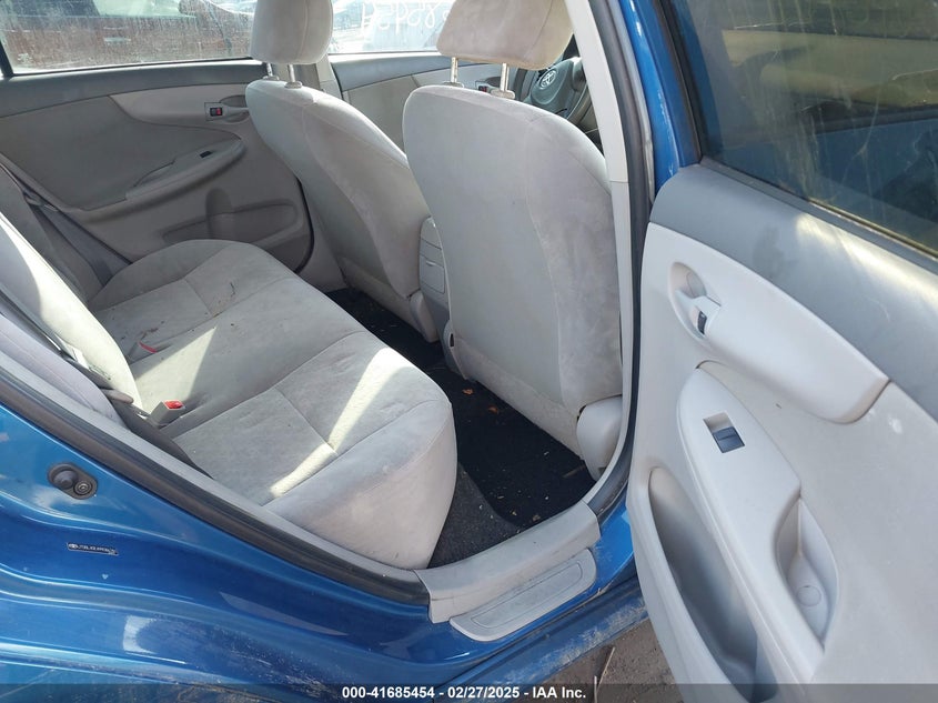 2009 TOYOTA COROLLA VIN: JTDBL40E499086781