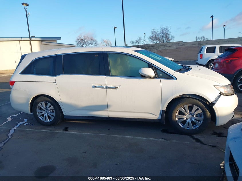 2016 HONDA ODYSSEY VIN: 5FNRL5H61GB146438
