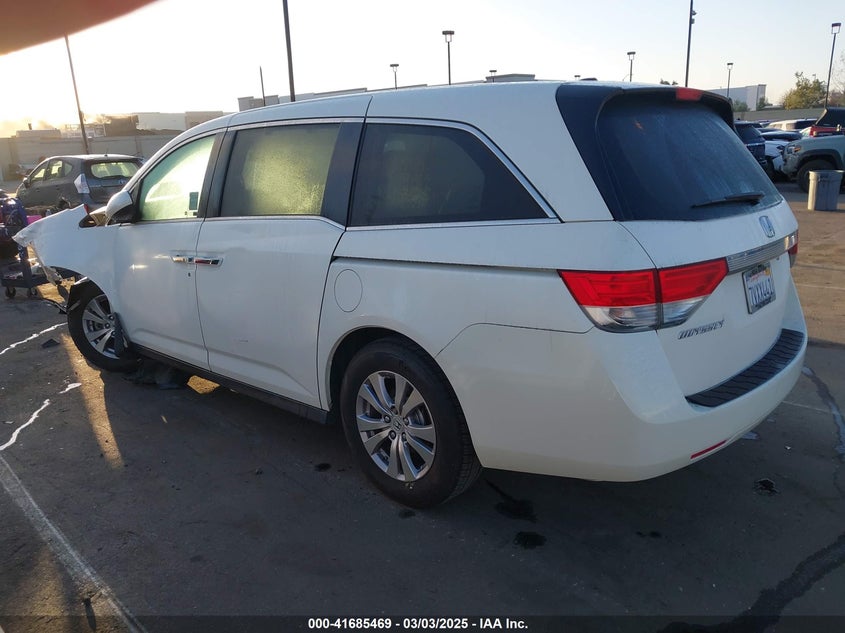 2016 HONDA ODYSSEY VIN: 5FNRL5H61GB146438