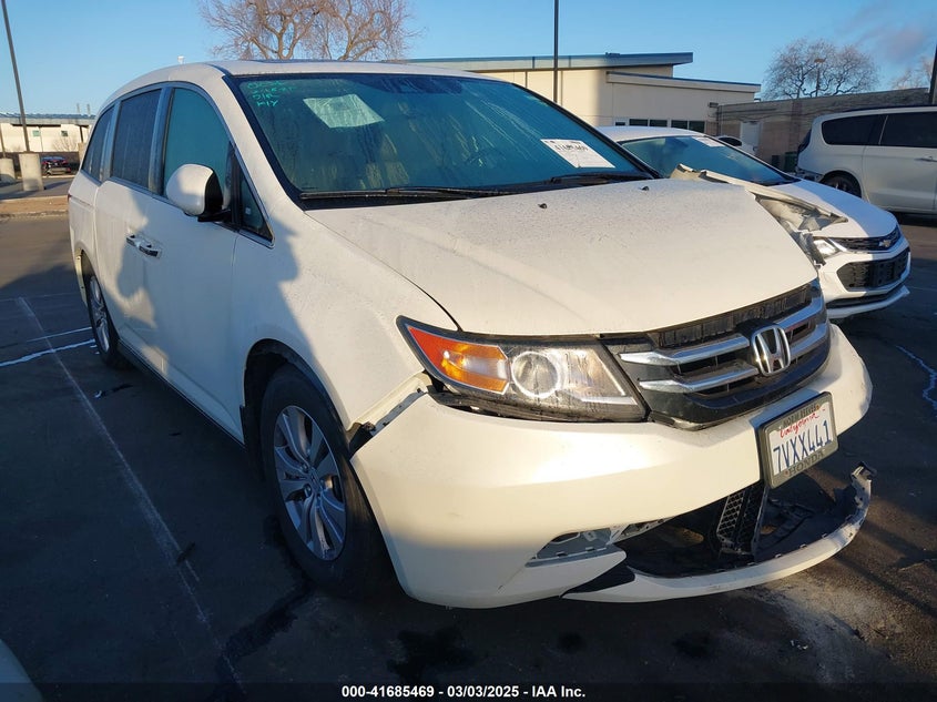 2016 HONDA ODYSSEY VIN: 5FNRL5H61GB146438