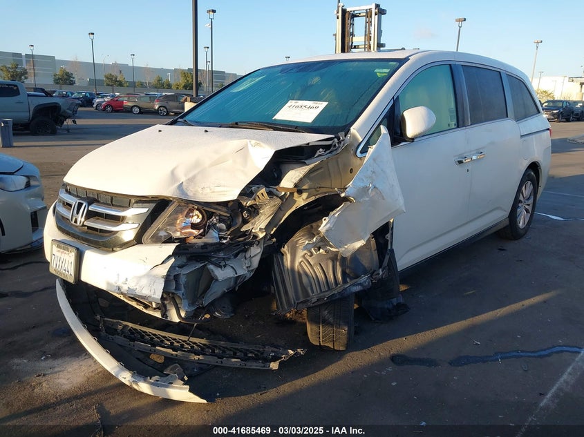 2016 HONDA ODYSSEY VIN: 5FNRL5H61GB146438