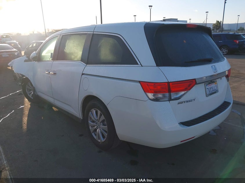 2016 HONDA ODYSSEY VIN: 5FNRL5H61GB146438