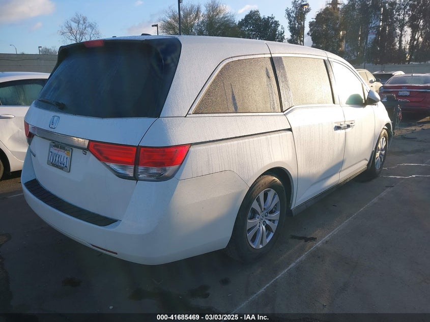 2016 HONDA ODYSSEY VIN: 5FNRL5H61GB146438
