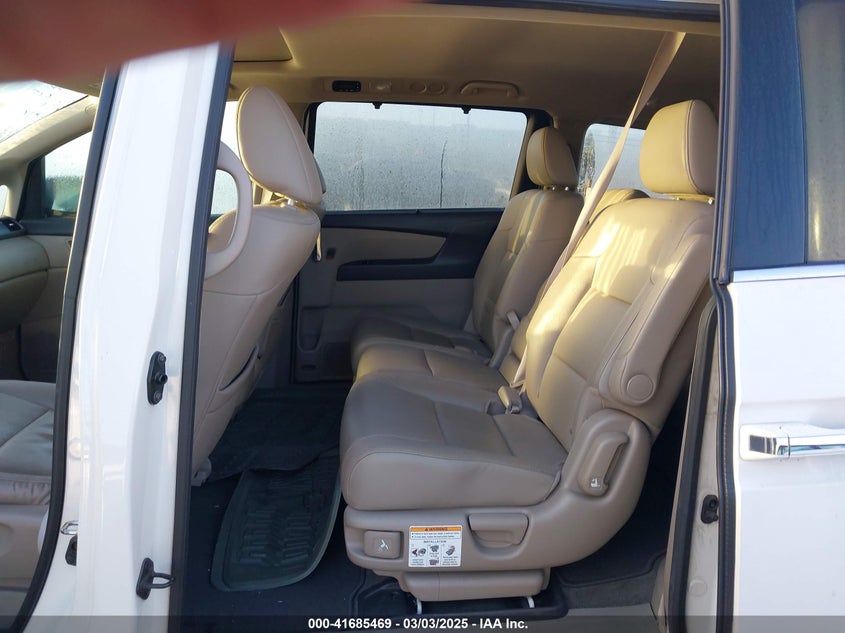 2016 HONDA ODYSSEY VIN: 5FNRL5H61GB146438