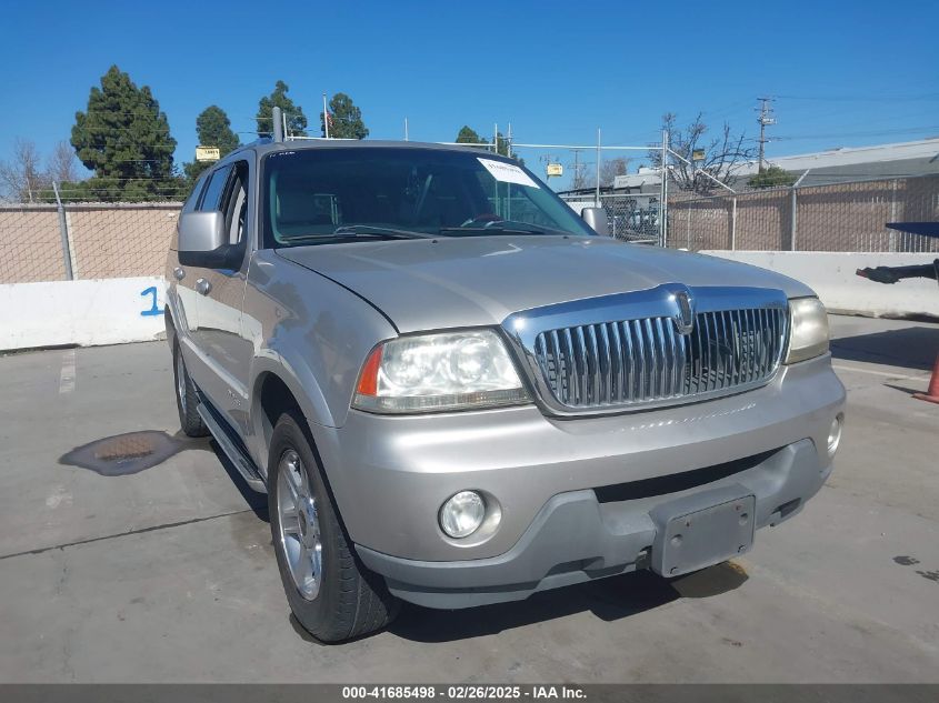 2005 Lincoln Aviator