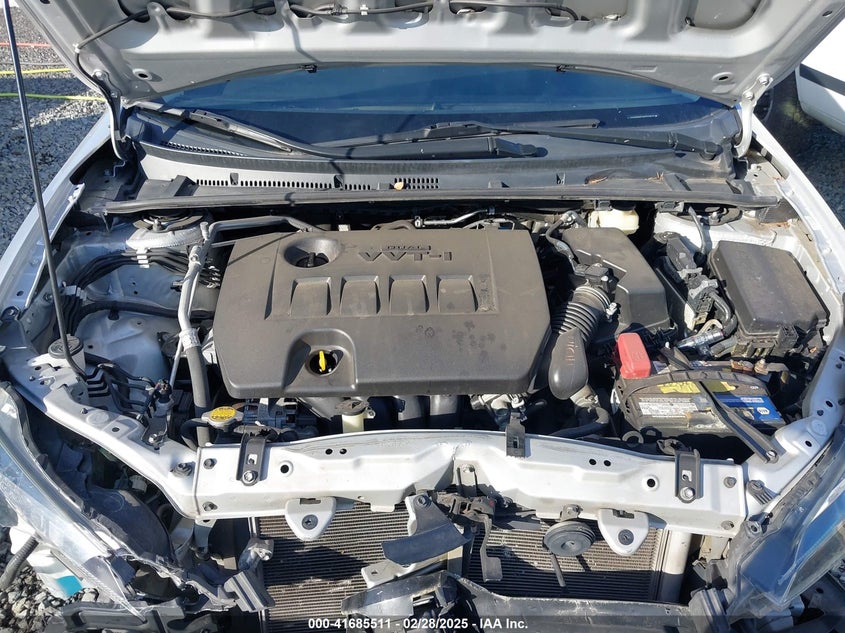 2017 TOYOTA COROLLA VIN: 5YFBURHE5HP628879