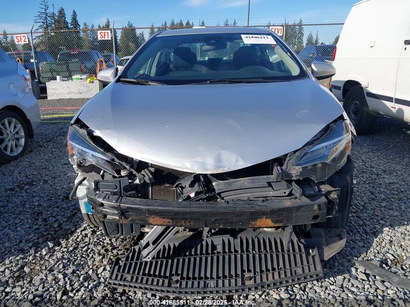 2017 TOYOTA COROLLA VIN: 5YFBURHE5HP628879