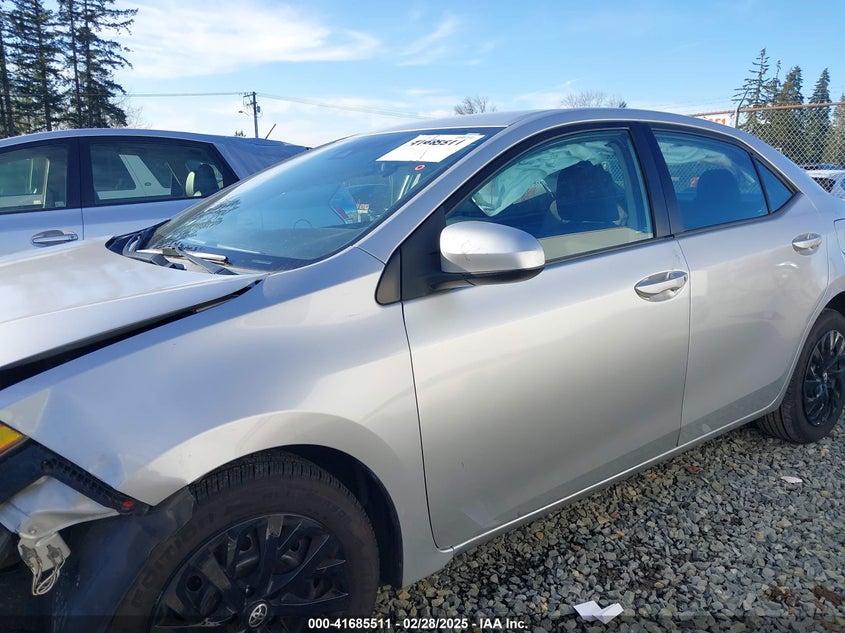 2017 TOYOTA COROLLA VIN: 5YFBURHE5HP628879