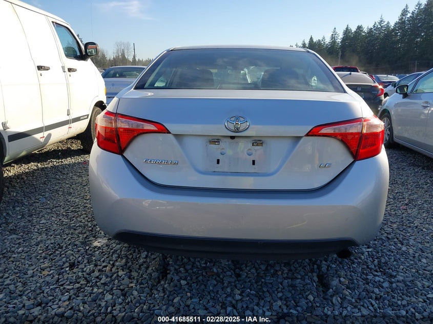 2017 TOYOTA COROLLA VIN: 5YFBURHE5HP628879