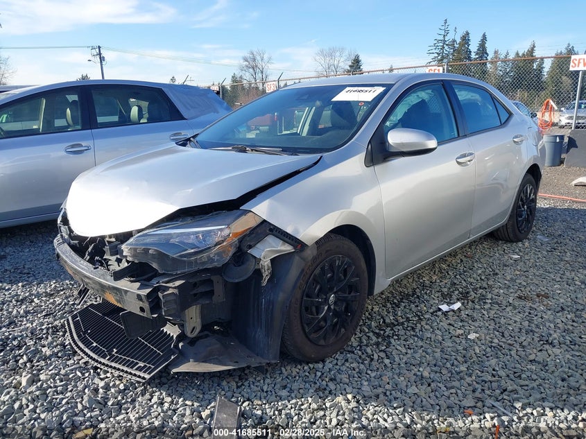 2017 TOYOTA COROLLA VIN: 5YFBURHE5HP628879