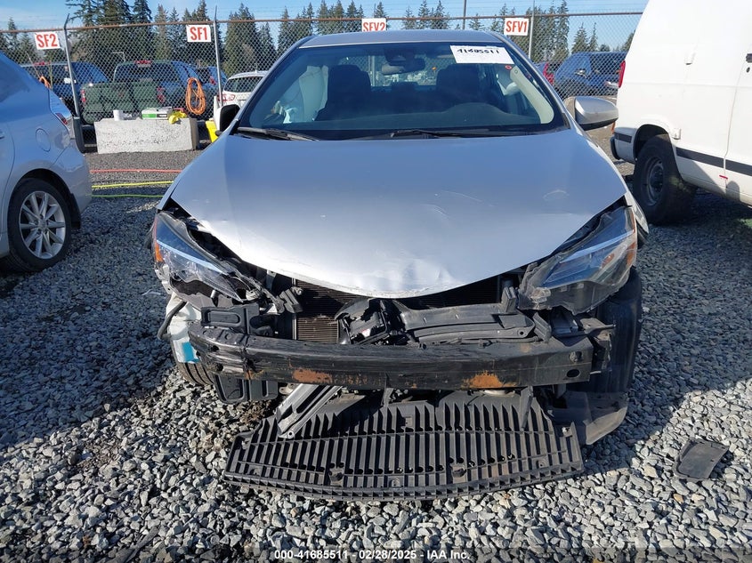 2017 TOYOTA COROLLA VIN: 5YFBURHE5HP628879