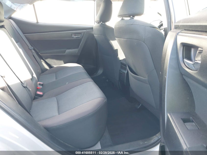 2017 TOYOTA COROLLA VIN: 5YFBURHE5HP628879