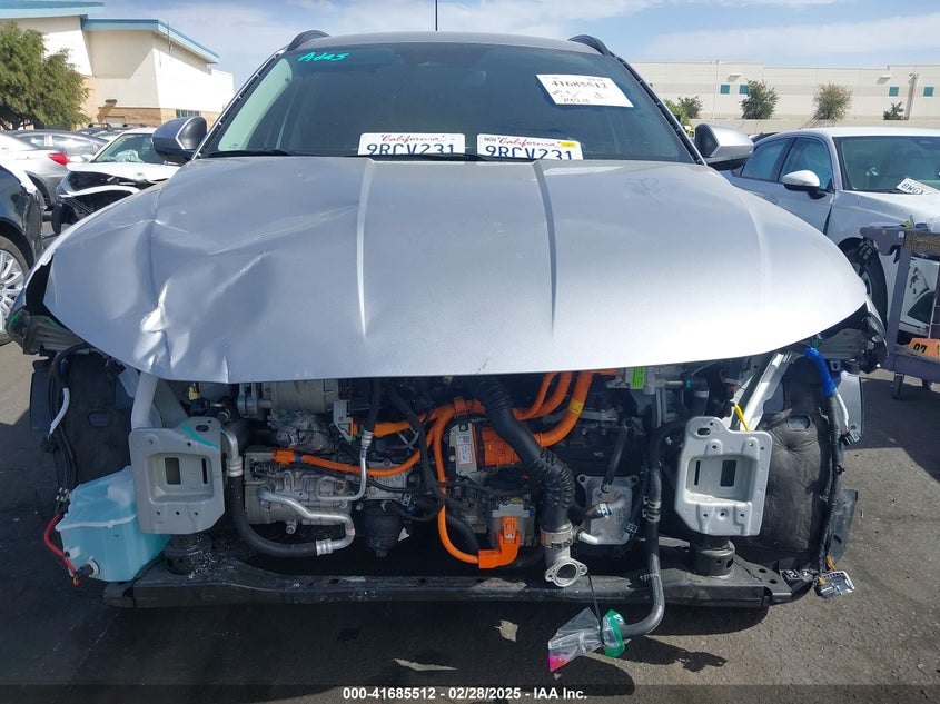 2025 HYUNDAI TUCSON HYBRID VIN: KM8JBDD13SU272297