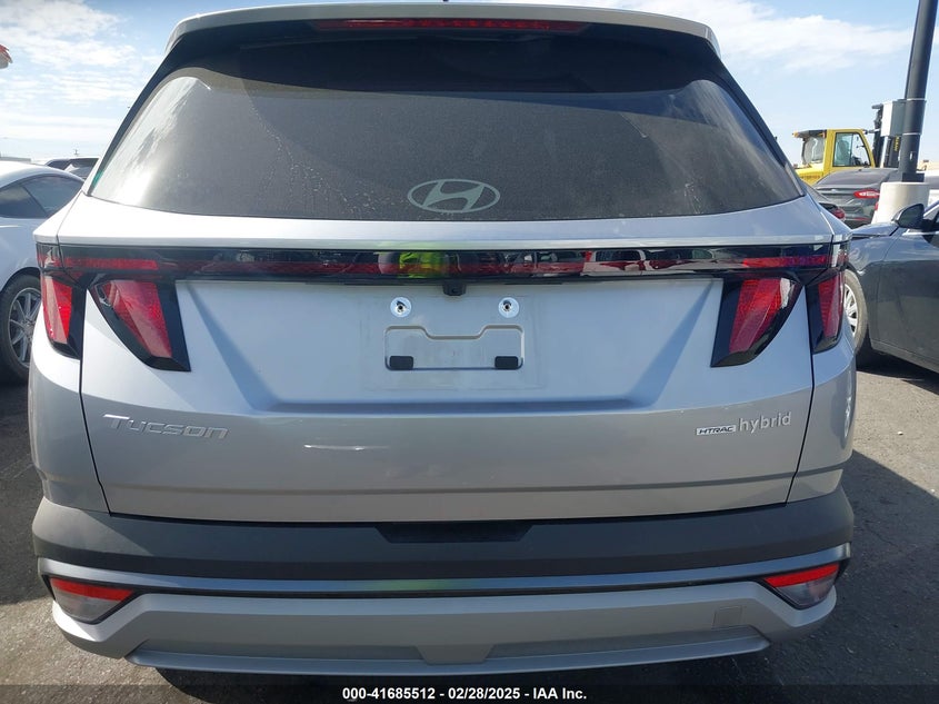 2025 HYUNDAI TUCSON HYBRID VIN: KM8JBDD13SU272297